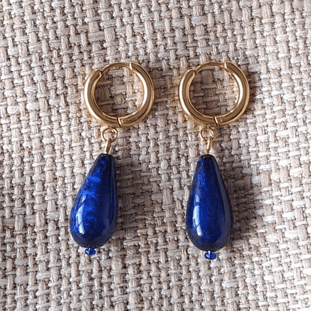 Éclat bleu nuit